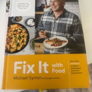 Fix It with Food by Michael Symon - Yellow Cover